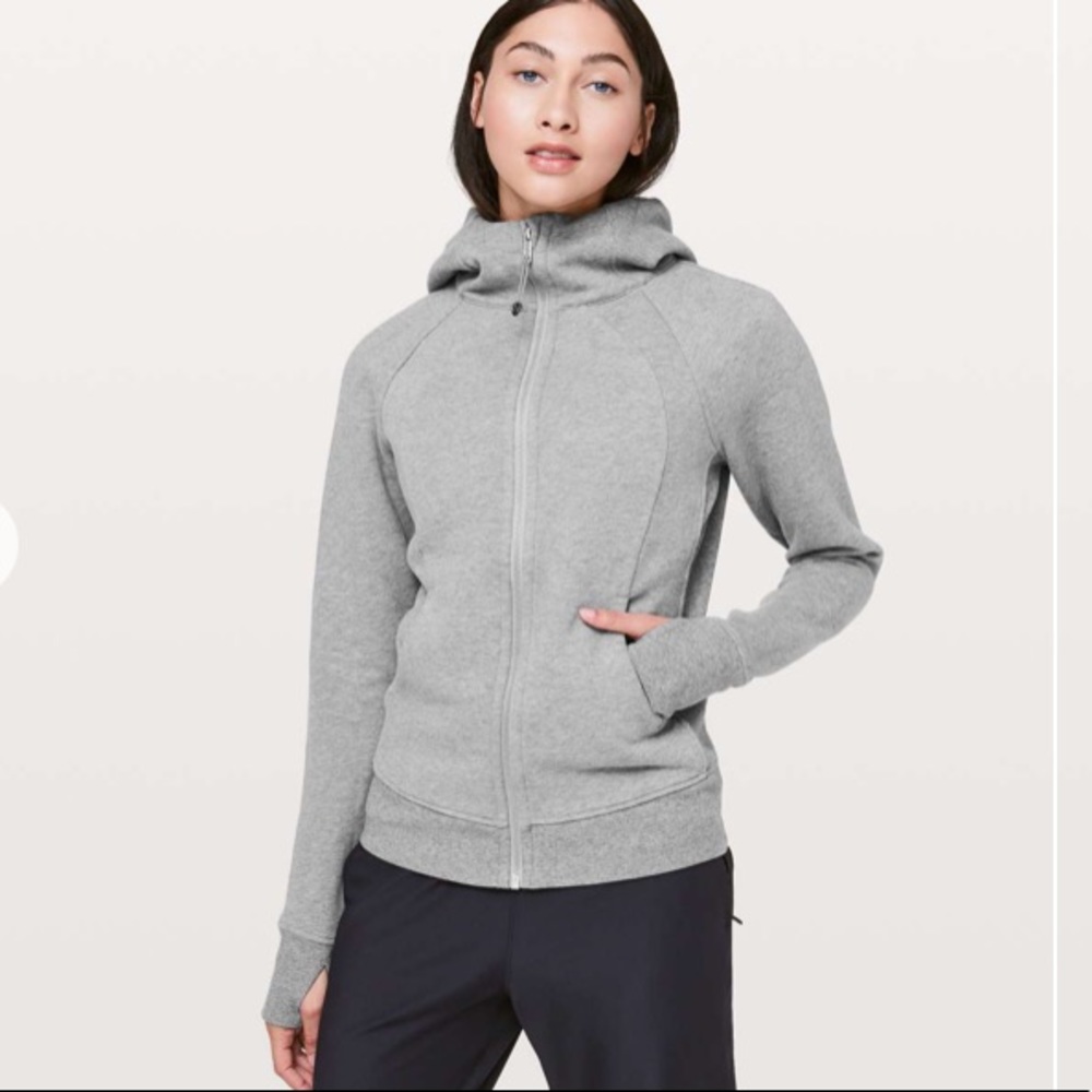 NEW Lululemon Zip Up Hoodie